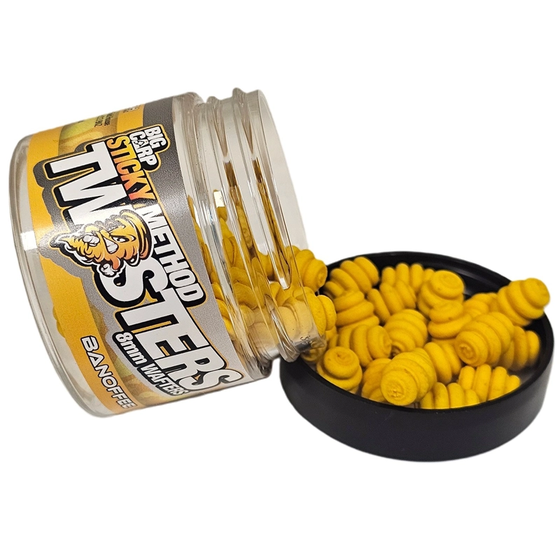 Bait-Tech Sticky Method Twisters 8mm